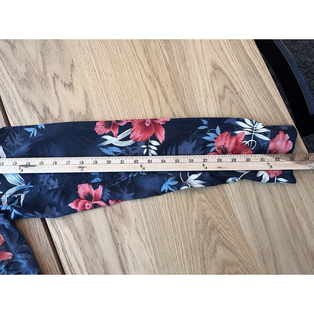 Scotch & Soda Light Weight Bomber Jacket Men's Floral Medium Summer Vibes - Picture 6 of 8